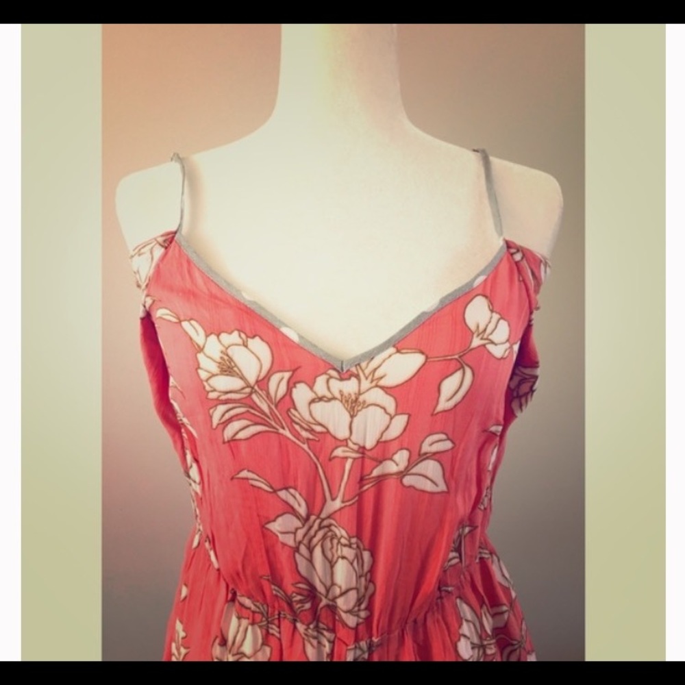 Floral one piece